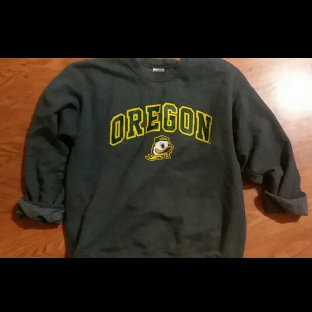 Oregon Ducks Crewneck Sweatshirt